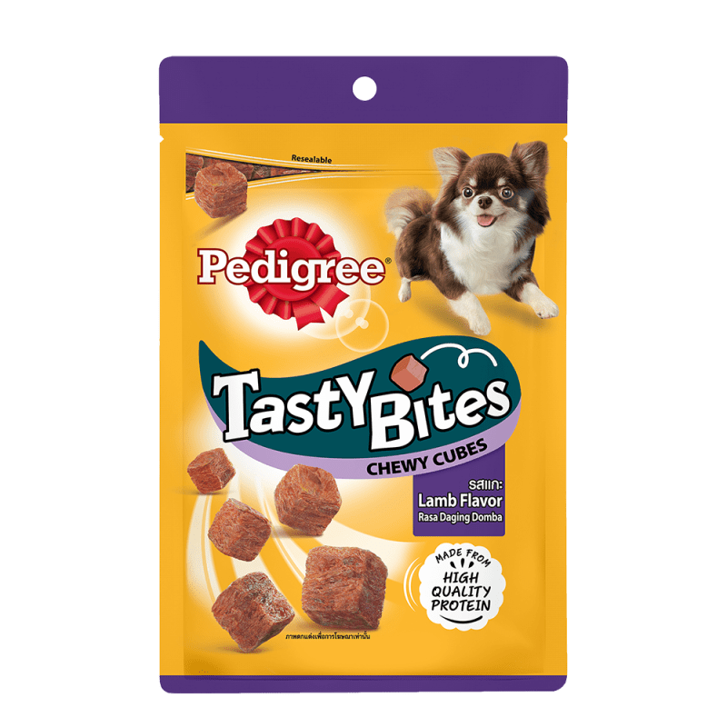 PEDIGREE® Tasty Bites Chewy Cubes Lamb Flavor