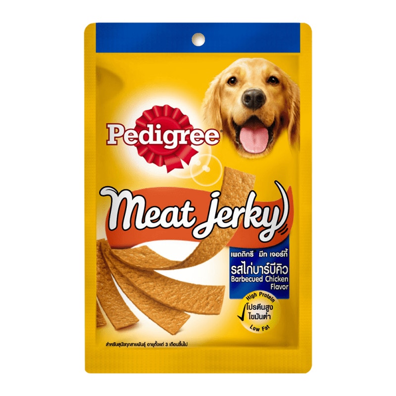 PEDIGREE® Meat Jerky Barbecued Chicken Flavor