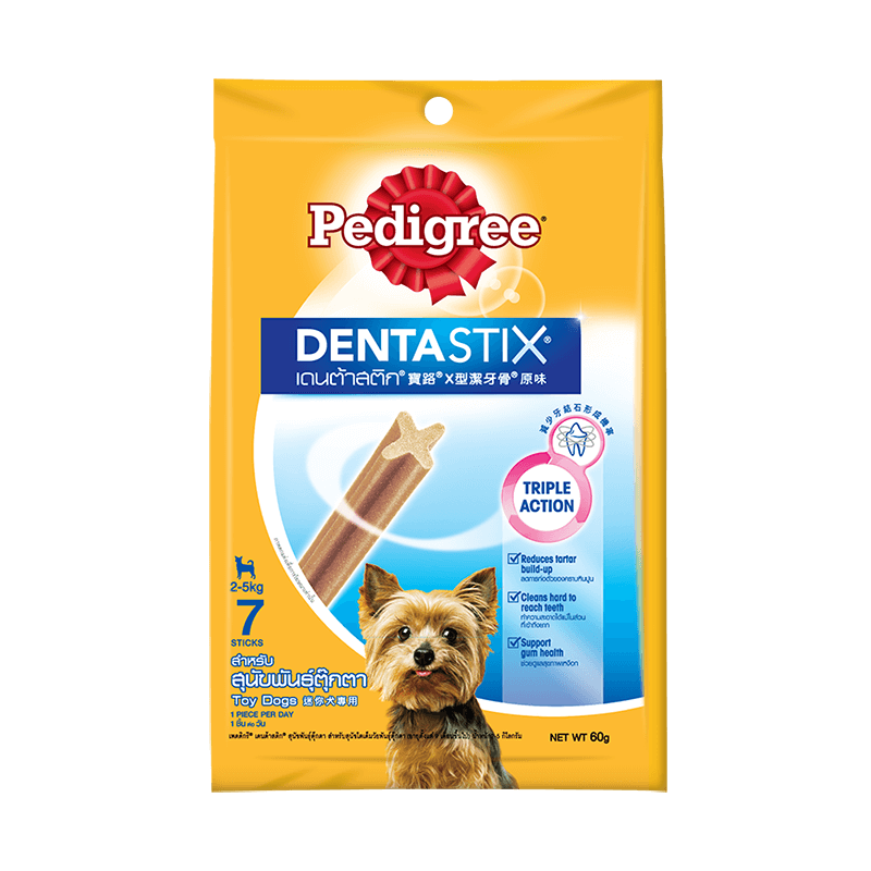 PEDIGREE® DentaStix® Toy Dogs