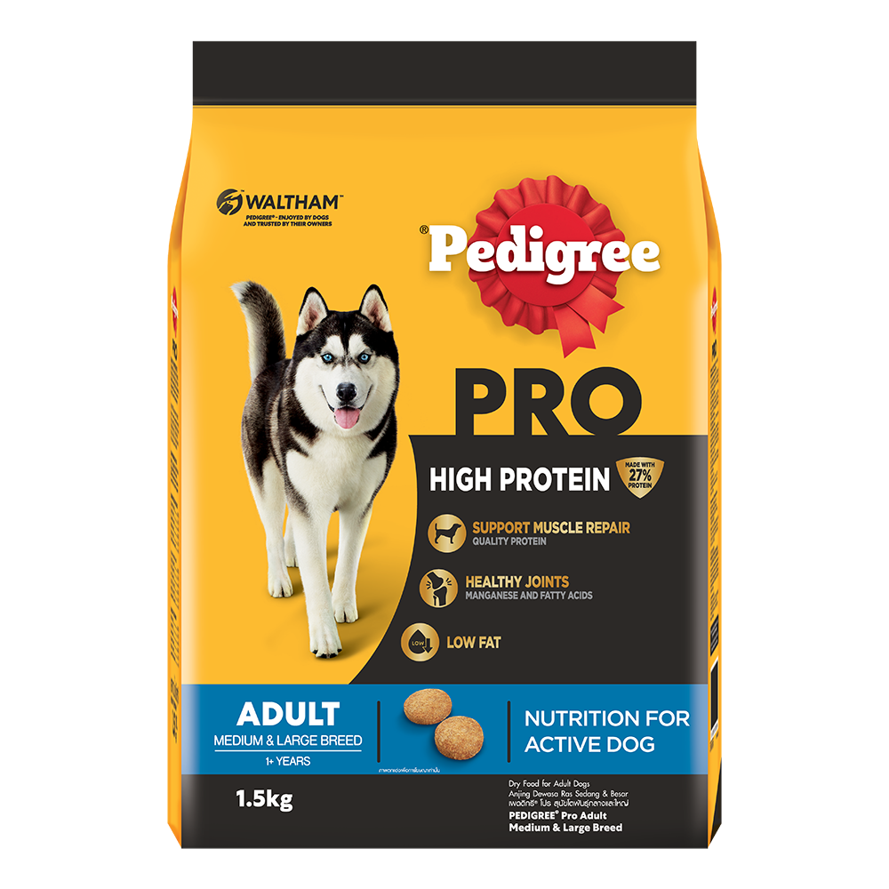 PEDIGREE ® Pro Adult Medium & Large Breed