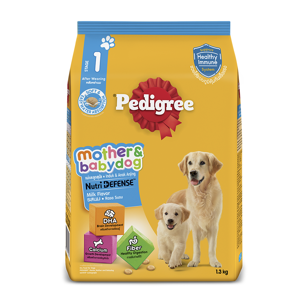 Pedigree mother best sale and pup