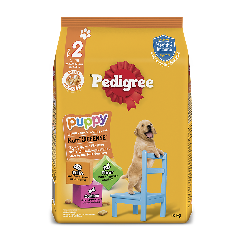 PEDIGREE® Puppy Chicken, Egg and Milk Flavour