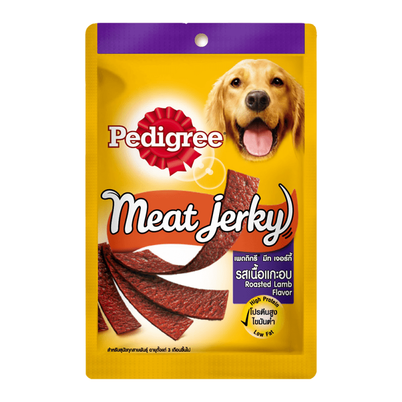 PEDIGREE® Meat Jerky Roasted Lamb Flavor