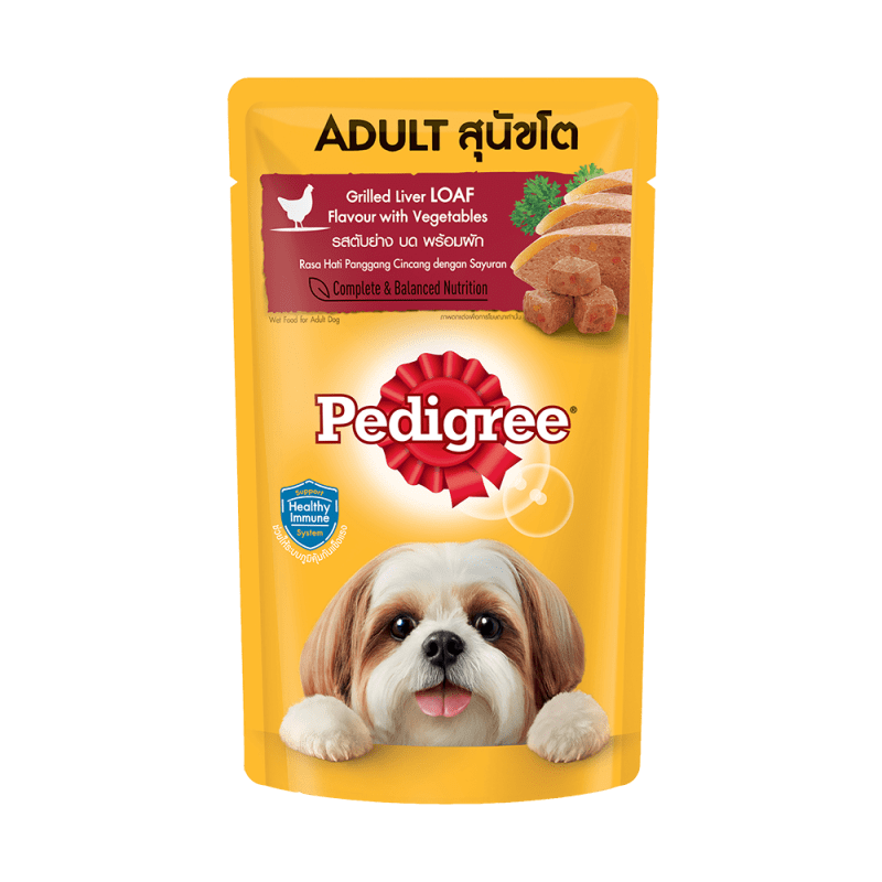 Pedigree® Adult Grilled Liver Loaf Flavour with Vegetables