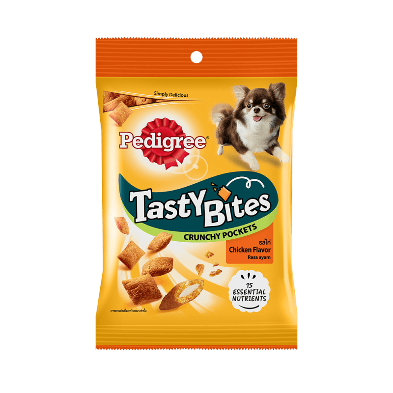 PEDIGREE® Tasty Bites Crunchy Pockets Chicken Flavor