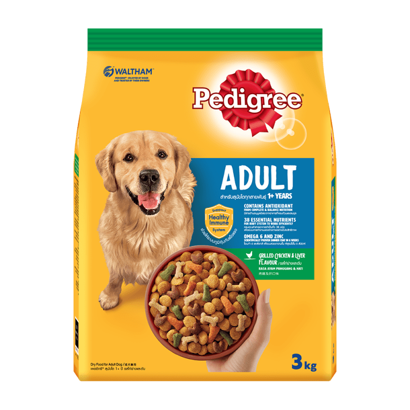 Pedigree best sale chicken flavor