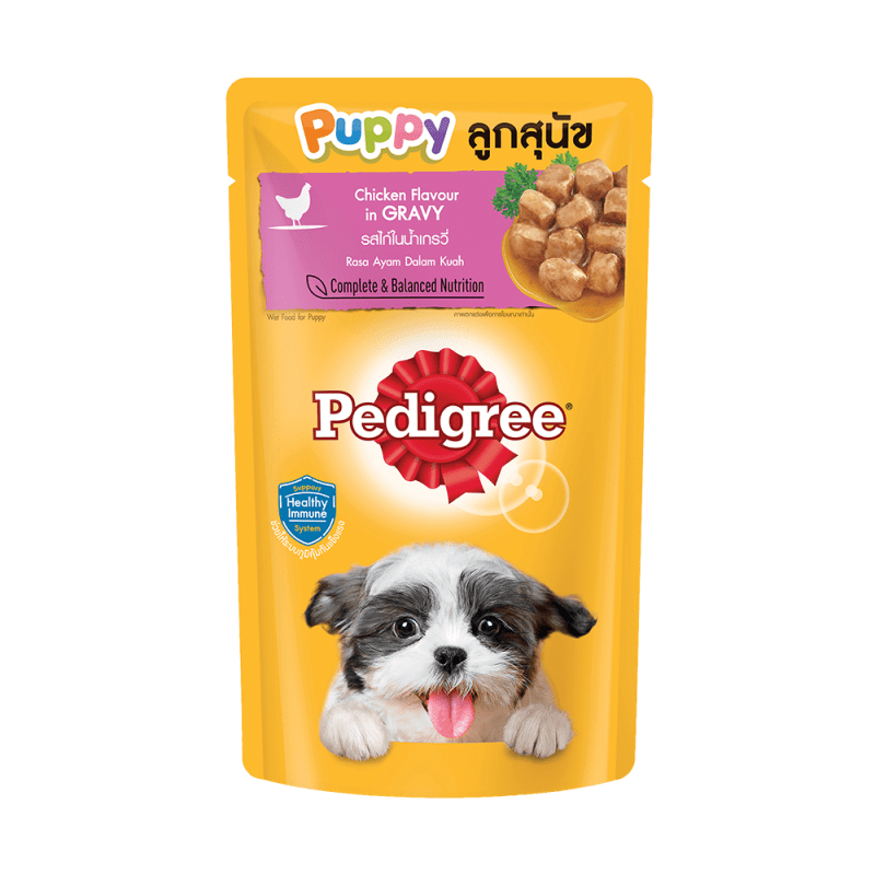 PEDIGREE® Puppy Chicken Flavour in Gravy