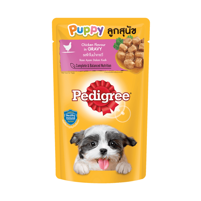 PEDIGREE Puppy Chicken Flavour in Gravy