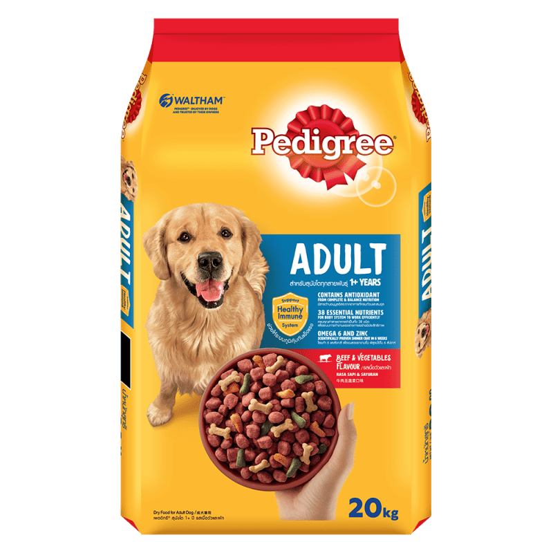 Pedigree 20kg new arrivals