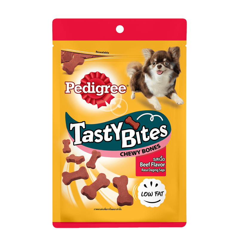 Pedigree tasty clearance bites chewy slices