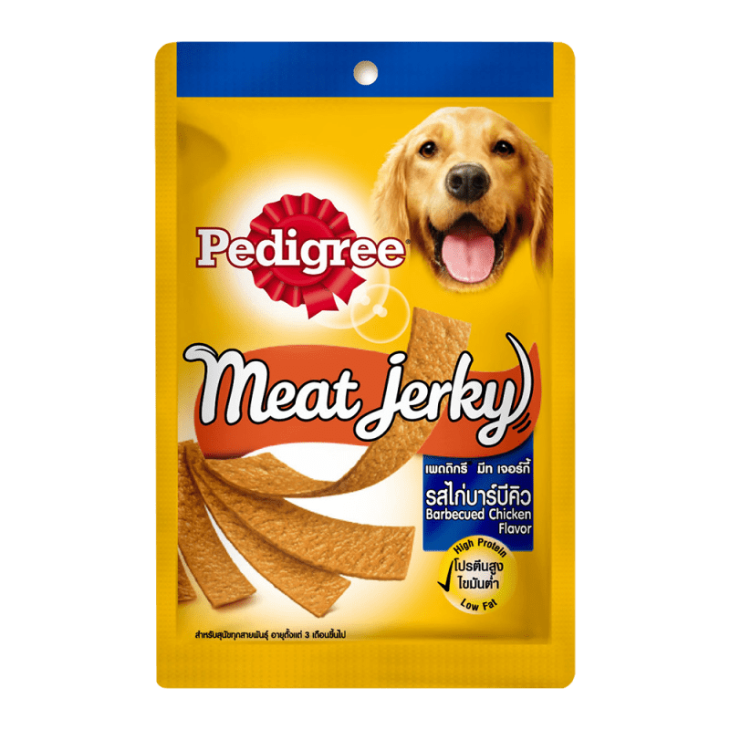 PEDIGREE® Meat Jerky Barbecued Chicken Flavor