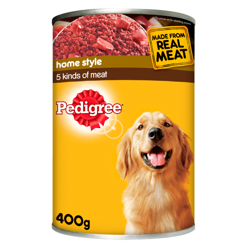 Pedigree® Can 5 Kind of Meat